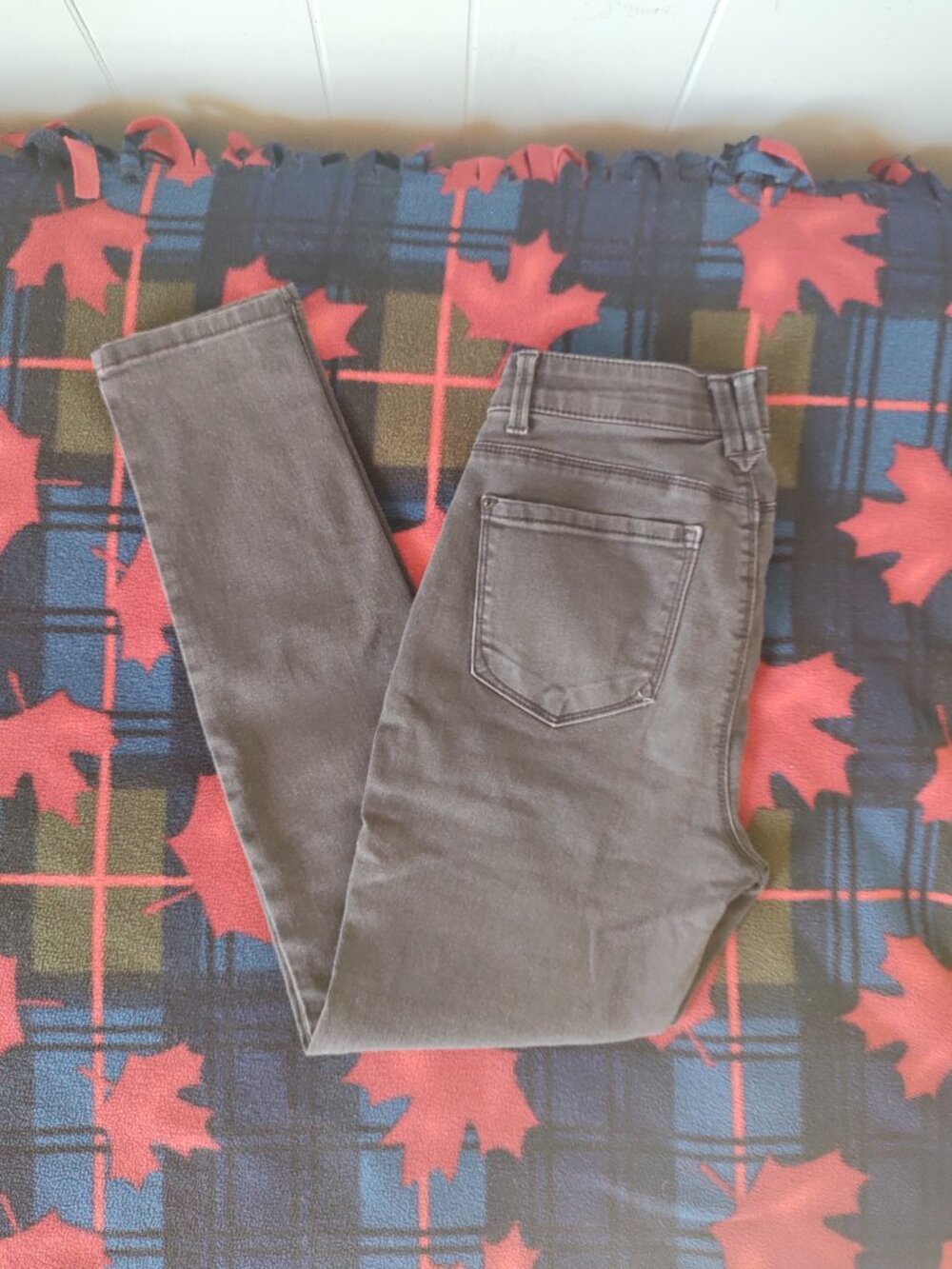 Curve Appeal Black Denim Skinny Jeans
